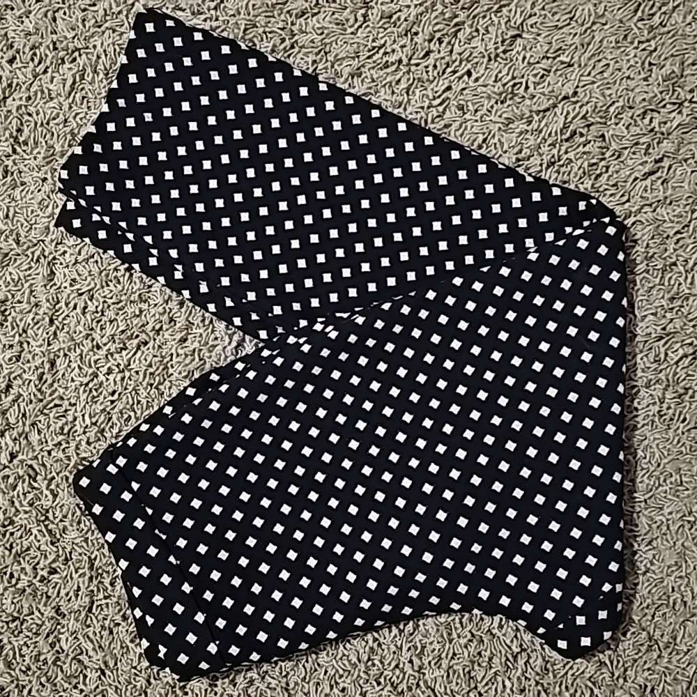 Kate Spade Pants Diamond Jacquard Cigarette Cropped Trouser Dress Pant 10 - Picture 4 of 7